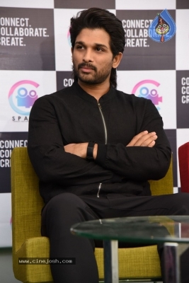 AlluArjun Launches Navadeep C Space - 5 of 21