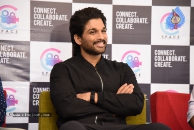 AlluArjun Launches Navadeep C Space - 14 of 21