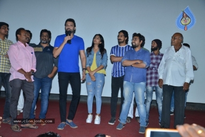 Subrahmanyapuram Team at Arjun Theater Kukatpally - 5 of 21