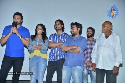 Subrahmanyapuram Team at Arjun Theater Kukatpally - 17 of 21