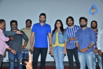 Subrahmanyapuram Team at Arjun Theater Kukatpally - 21 of 21