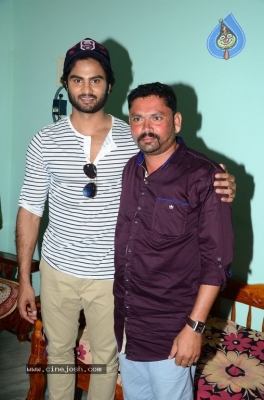 Sudheer Babu Fans Meet @ Khammam - 5 of 27