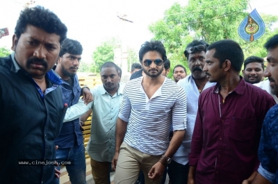 Sudheer Babu Fans Meet @ Khammam - 8 of 27