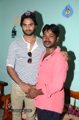 Sudheer Babu Fans Meet @ Khammam - 9 of 27