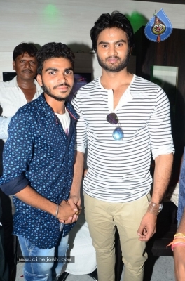 Sudheer Babu Fans Meet @ Khammam - 10 of 27