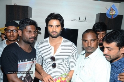 Sudheer Babu Fans Meet @ Khammam - 12 of 27