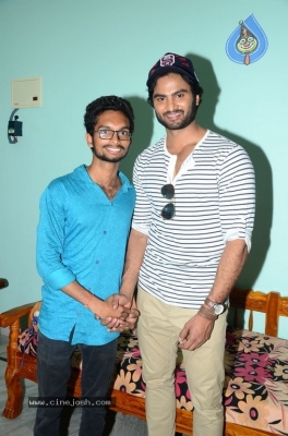 Sudheer Babu Fans Meet @ Khammam - 17 of 27