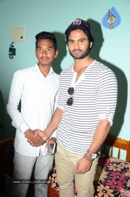 Sudheer Babu Fans Meet @ Khammam - 18 of 27