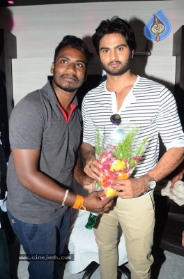 Sudheer Babu Fans Meet @ Khammam - 20 of 27