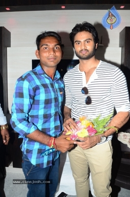 Sudheer Babu Fans Meet @ Khammam - 27 of 27