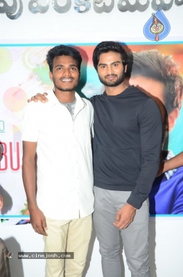 Sudheer Babu Fans Meet At Bhimavaram - 26 of 36