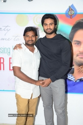 Sudheer Babu Fans Meet At Bhimavaram - 33 of 36