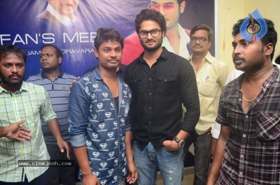 Sudheer Babu Fans Meet At Rjahmundry - 4 of 12
