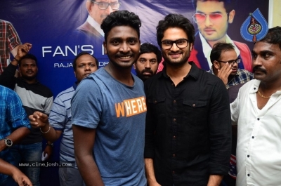Sudheer Babu Fans Meet At Rjahmundry - 5 of 12