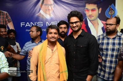 Sudheer Babu Fans Meet At Rjahmundry - 6 of 12