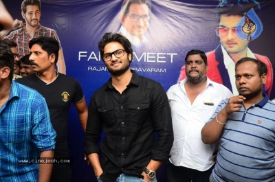 Sudheer Babu Fans Meet At Rjahmundry - 7 of 12