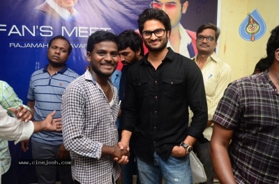 Sudheer Babu Fans Meet At Rjahmundry - 9 of 12