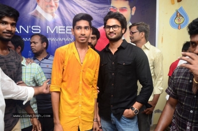 Sudheer Babu Fans Meet At Rjahmundry - 10 of 12