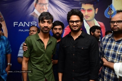 Sudheer Babu Fans Meet At Rjahmundry - 11 of 12