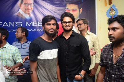 Sudheer Babu Fans Meet At Rjahmundry - 12 of 12