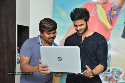 Sudheer Babu Launched Driver Ramudu Movie Trailer - 2 of 8