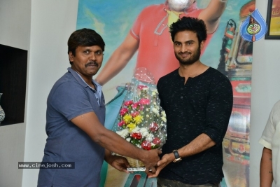 Sudheer Babu Launched Driver Ramudu Movie Trailer - 3 of 8