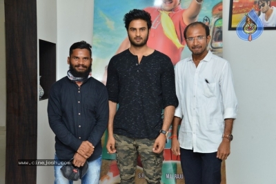Sudheer Babu Launched Driver Ramudu Movie Trailer - 7 of 8