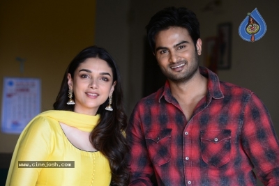 Sudheer Babu New Movie Opening Stills - 3 of 11