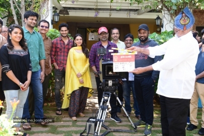 Sudheer Babu New Movie Opening Stills - 7 of 11