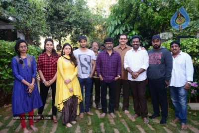 Sudheer Babu New Movie Opening Stills - 9 of 11