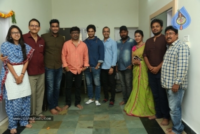 Sudheer Babu New Movie Pooja Photos - 1 of 5