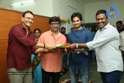 Sudheer Babu New Movie Pooja Photos - 3 of 5