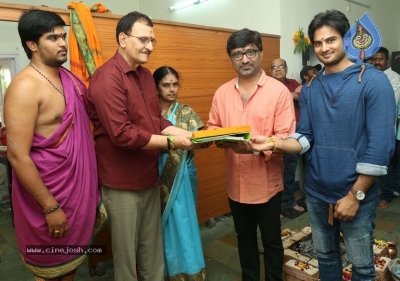 Sudheer Babu New Movie Pooja Photos - 4 of 5