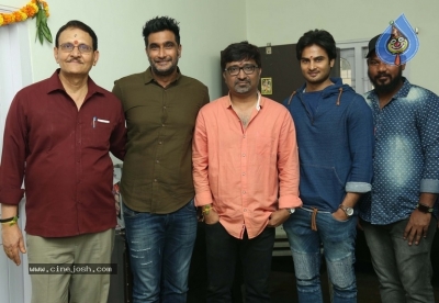 Sudheer Babu New Movie Pooja Photos - 5 of 5