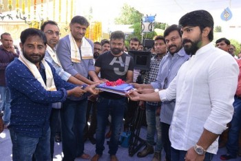 Sukumar and Ram Charan Movie Opening - 24 of 55