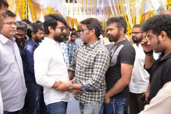 Sukumar and Ram Charan Movie Opening - 57 of 55