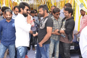 Sukumar and Ram Charan Movie Opening - 25 of 55