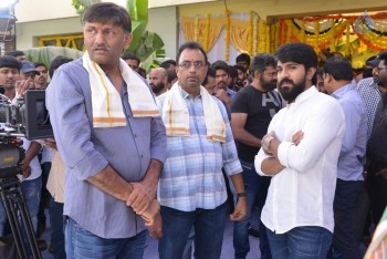 Sukumar and Ram Charan Movie Opening - 34 of 55