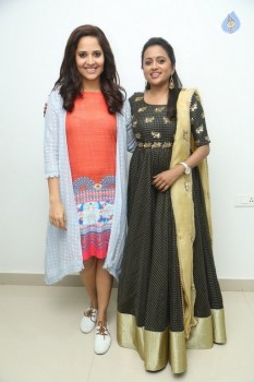 Suma and Anasuya Press Meet about Winner Movie - 18 of 70