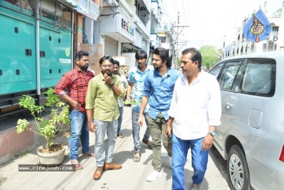 Sumanth Ashwin at Babai Hotel Vijayawada - 4 of 11