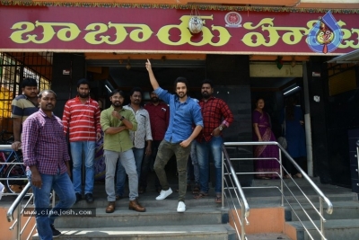 Sumanth Ashwin at Babai Hotel Vijayawada - 5 of 11