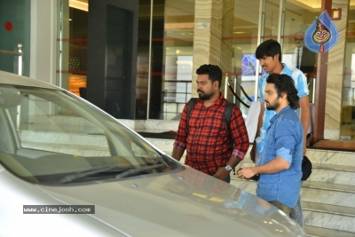 Sumanth Ashwin at Babai Hotel Vijayawada - 11 of 11