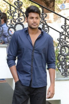 Sundeep Kishan Run Interview Photos - 12 of 21