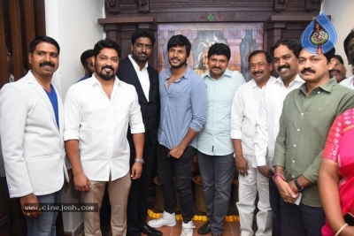 Sundeep Kishans Vivaha Bhojanabu Launch - 3 of 48