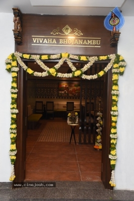 Sundeep Kishans Vivaha Bhojanabu Launch - 14 of 48