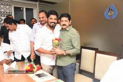 Sundeep Kishans Vivaha Bhojanabu Launch - 33 of 48