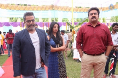 Sunil and N Sankar Movie On Location Photos - 52 of 62