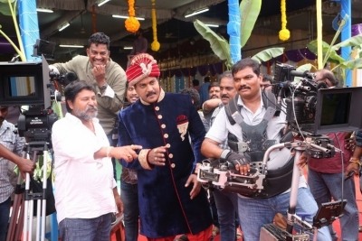Sunil and N Sankar Movie On Location Photos - 33 of 62