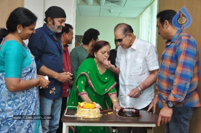 Super Star Krishna Birthday Celebrations With MAA Team - 2 of 6