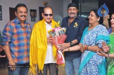 Super Star Krishna Birthday Celebrations With MAA Team - 3 of 6